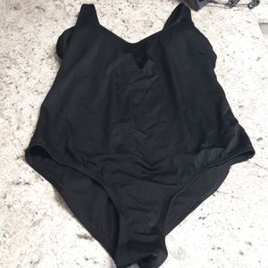 NWNT Black Catalina One Piece Swimsuit.